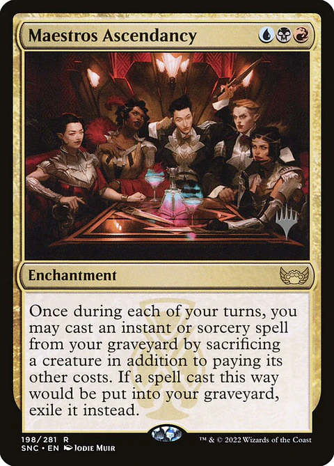 Maestros Ascendancy (Promo Pack)