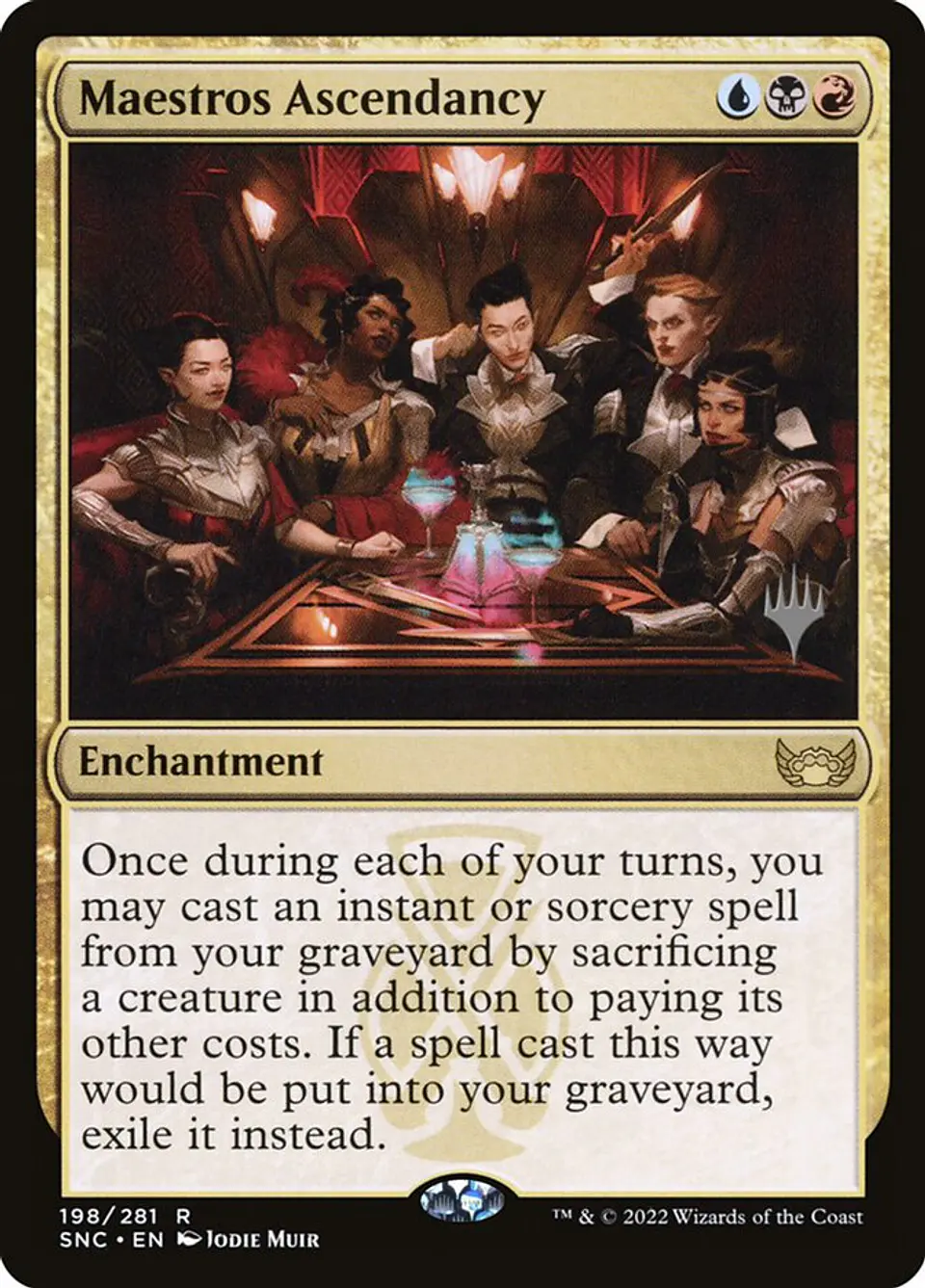 Maestros Ascendancy (Promo Pack) 1
