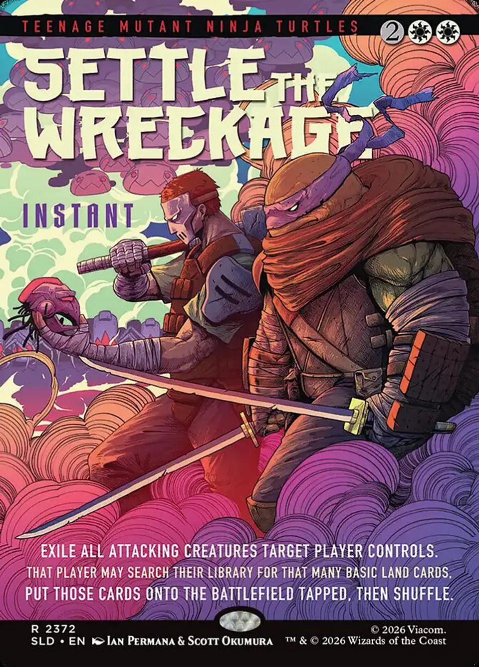 Settle the Wreckage (Borderless) 1