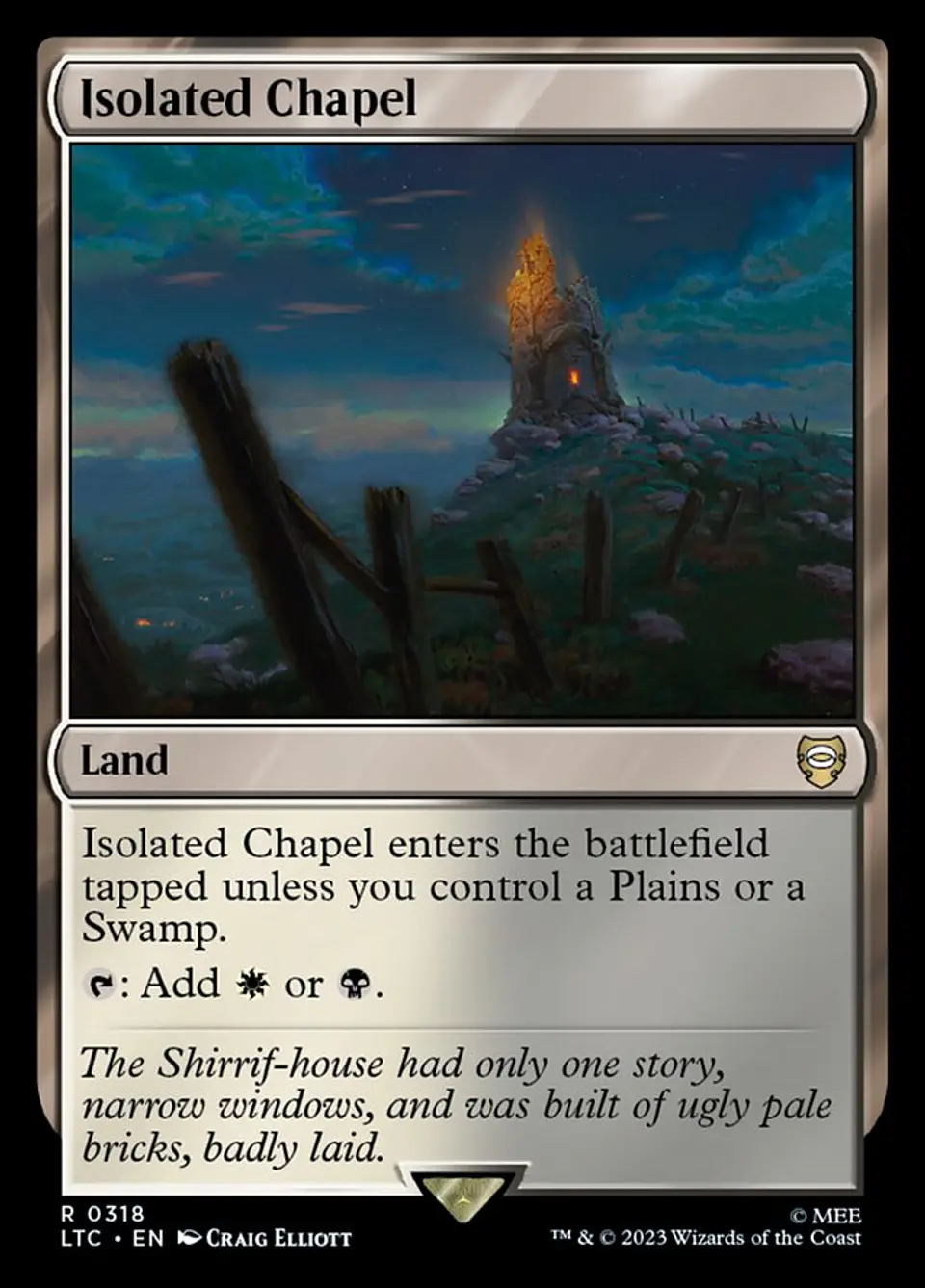 Isolated Chapel 1