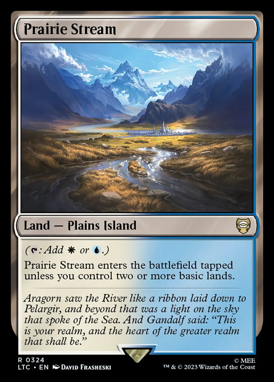 Prairie Stream 1