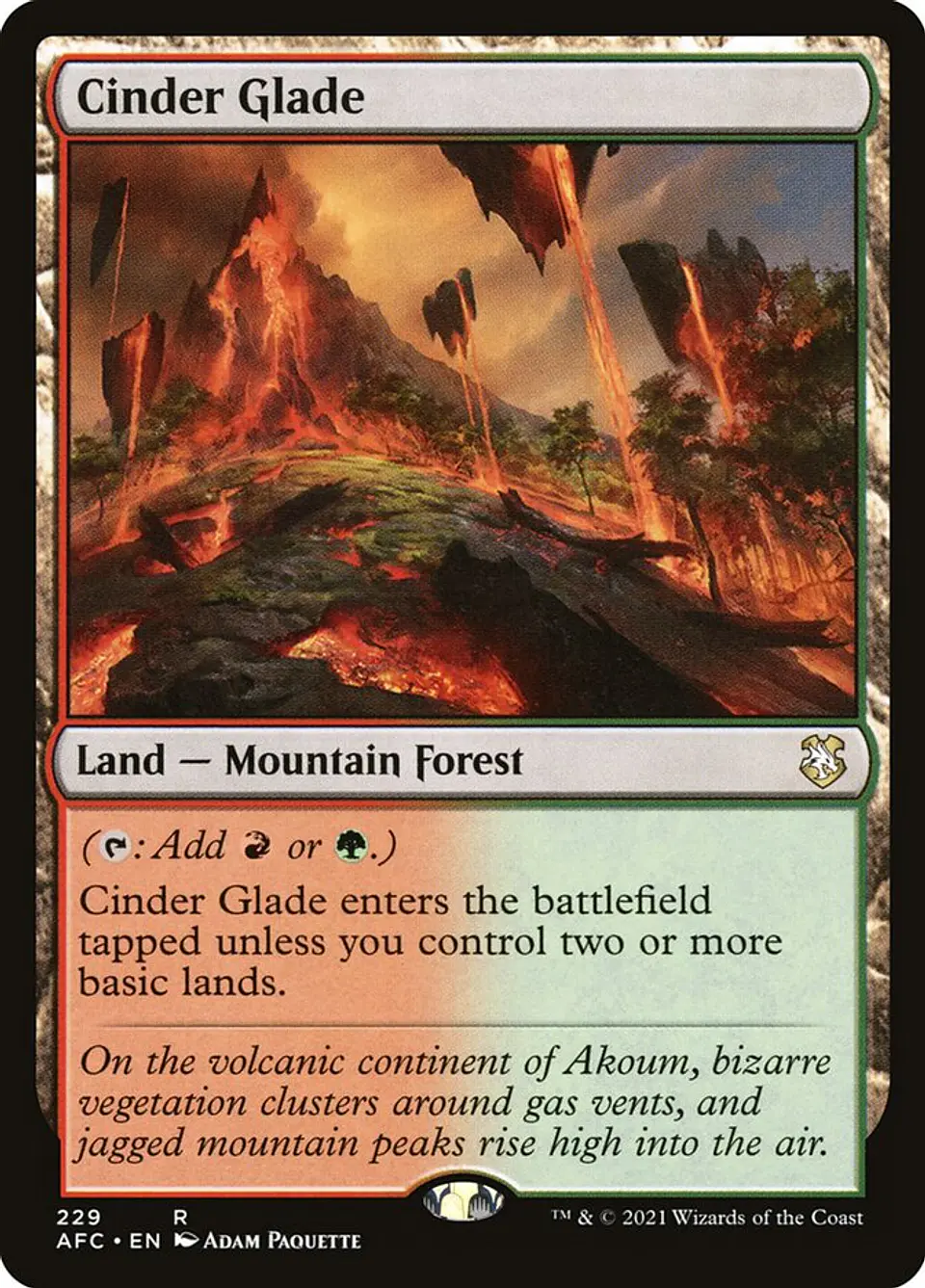 Cinder Glade 1