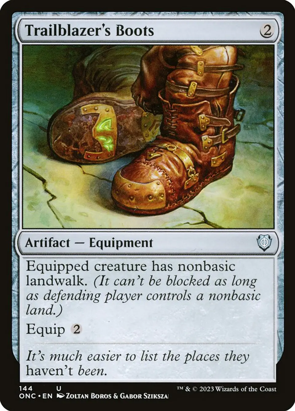 Trailblazer's Boots 1