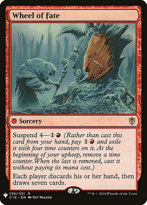 Wheel of Fate (The List)