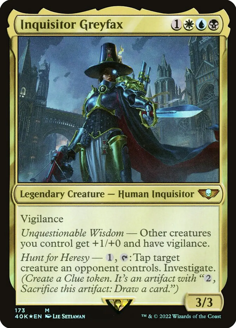 Inquisitor Greyfax 1