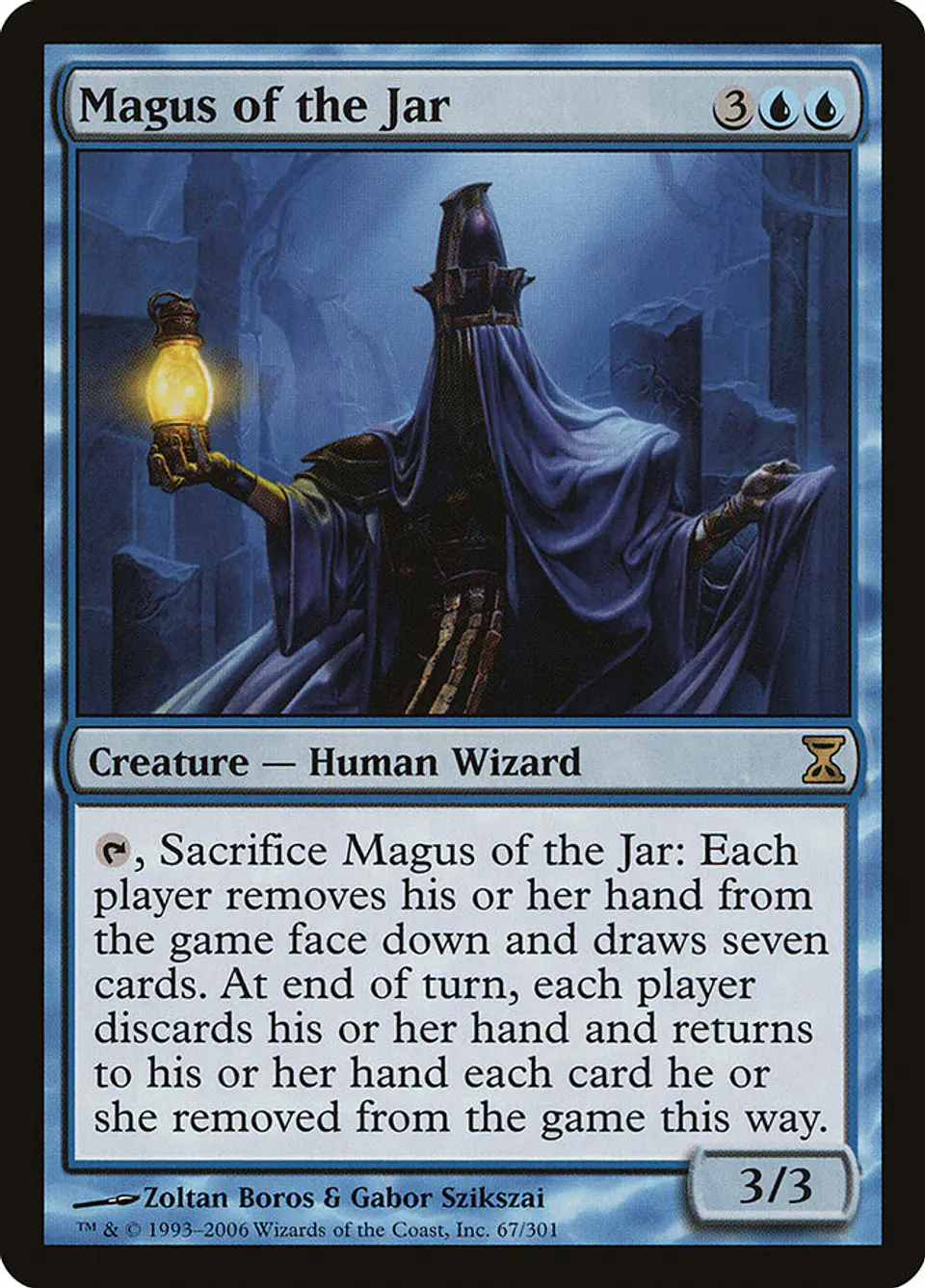 Magus of the Jar 1