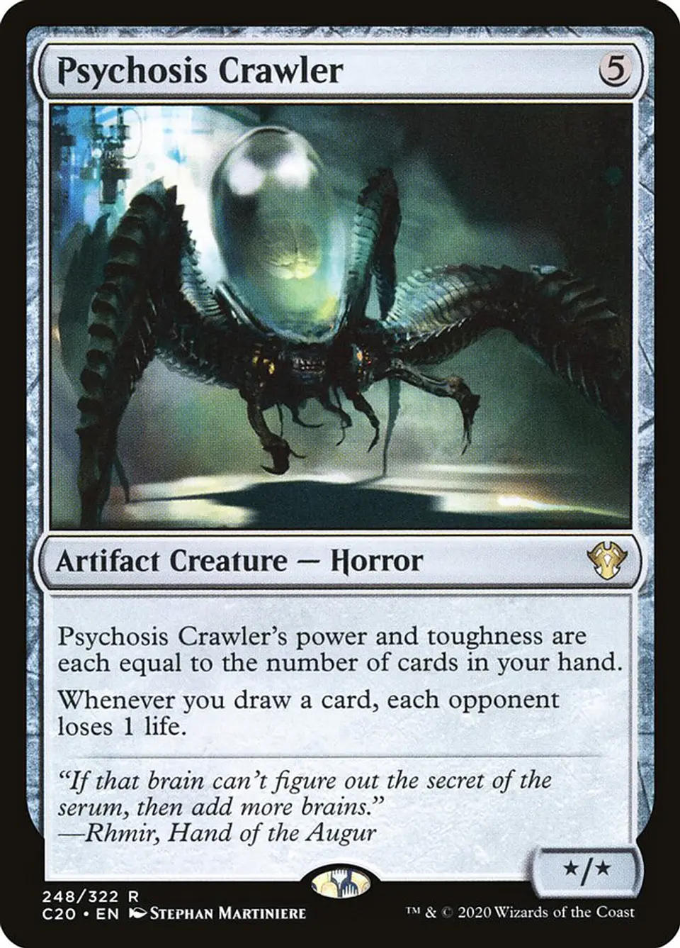 Psychosis Crawler 1