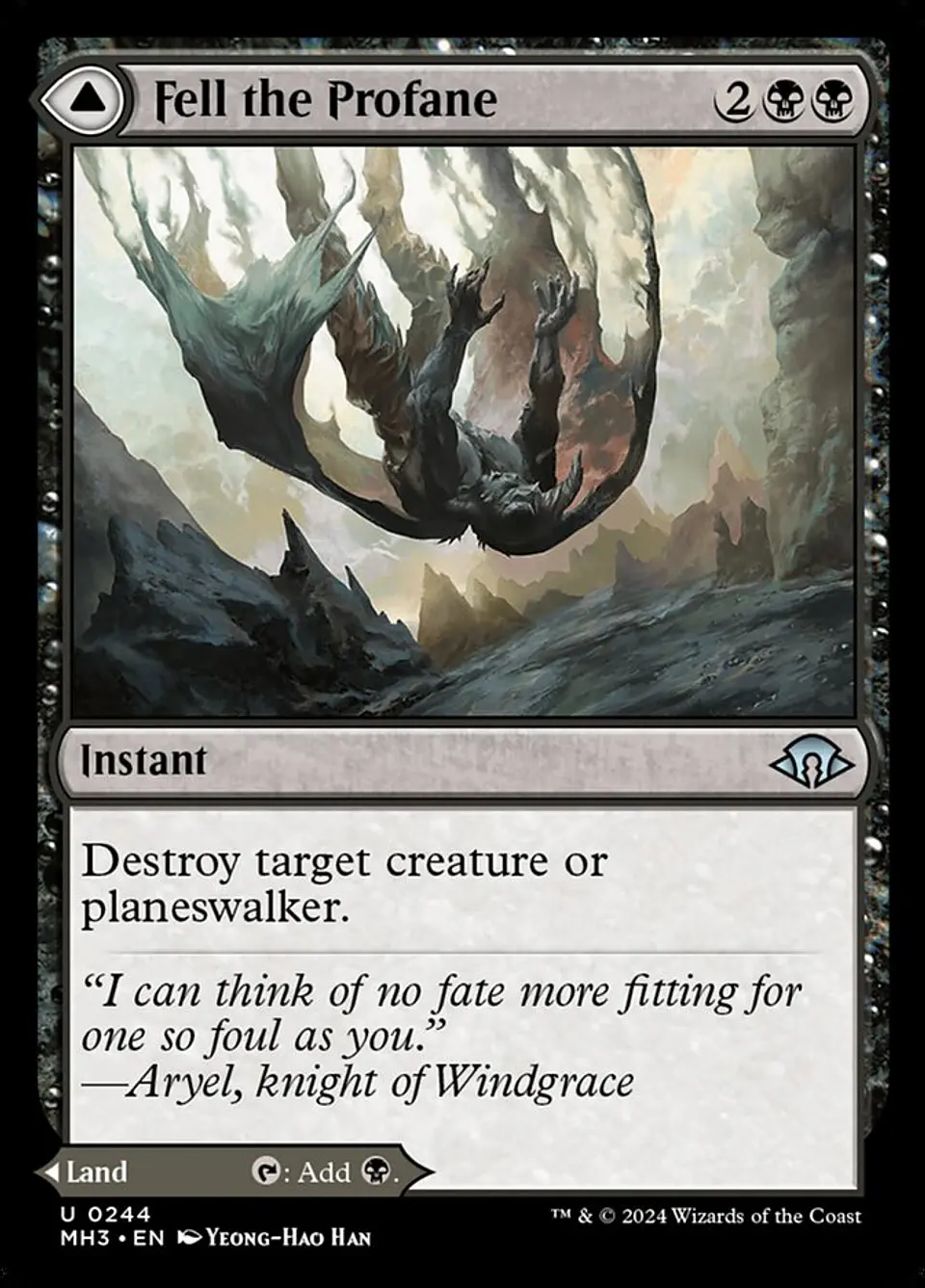 Fell the Profane // Fell Mire 1