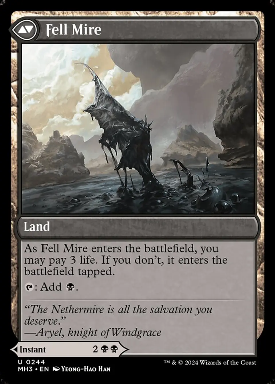Fell the Profane // Fell Mire 2