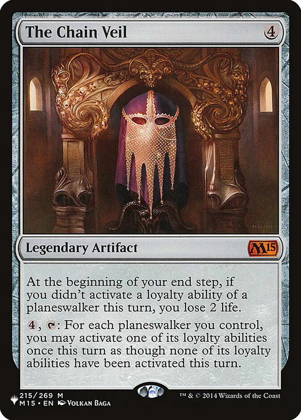 The Chain Veil (The List) 1