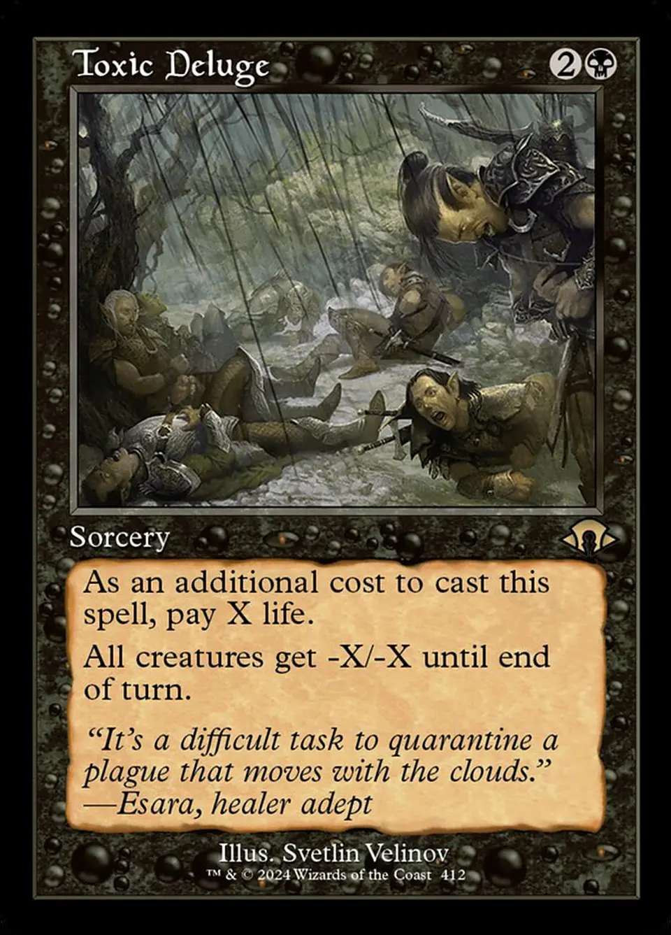Toxic Deluge (Retro Frame) 1