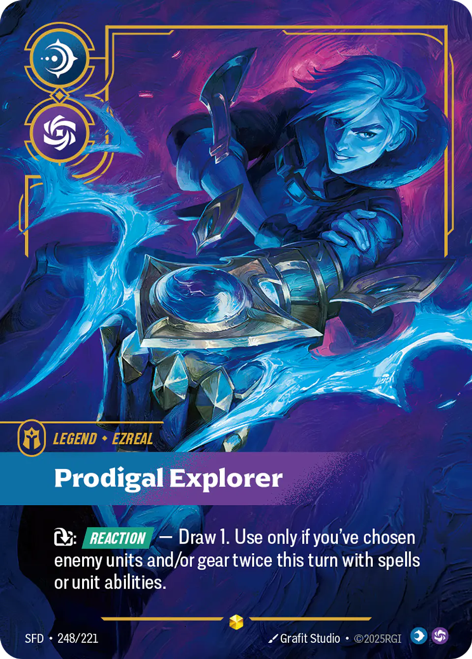 Ezreal - Prodigal Explorer (Overnumbered) 1
