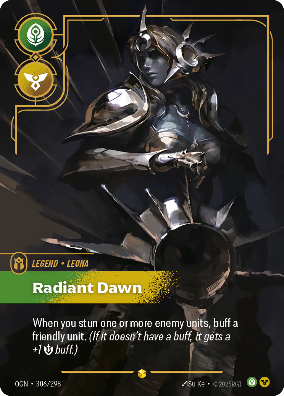 Leona - Radiant Dawn (Overnumbered) 1