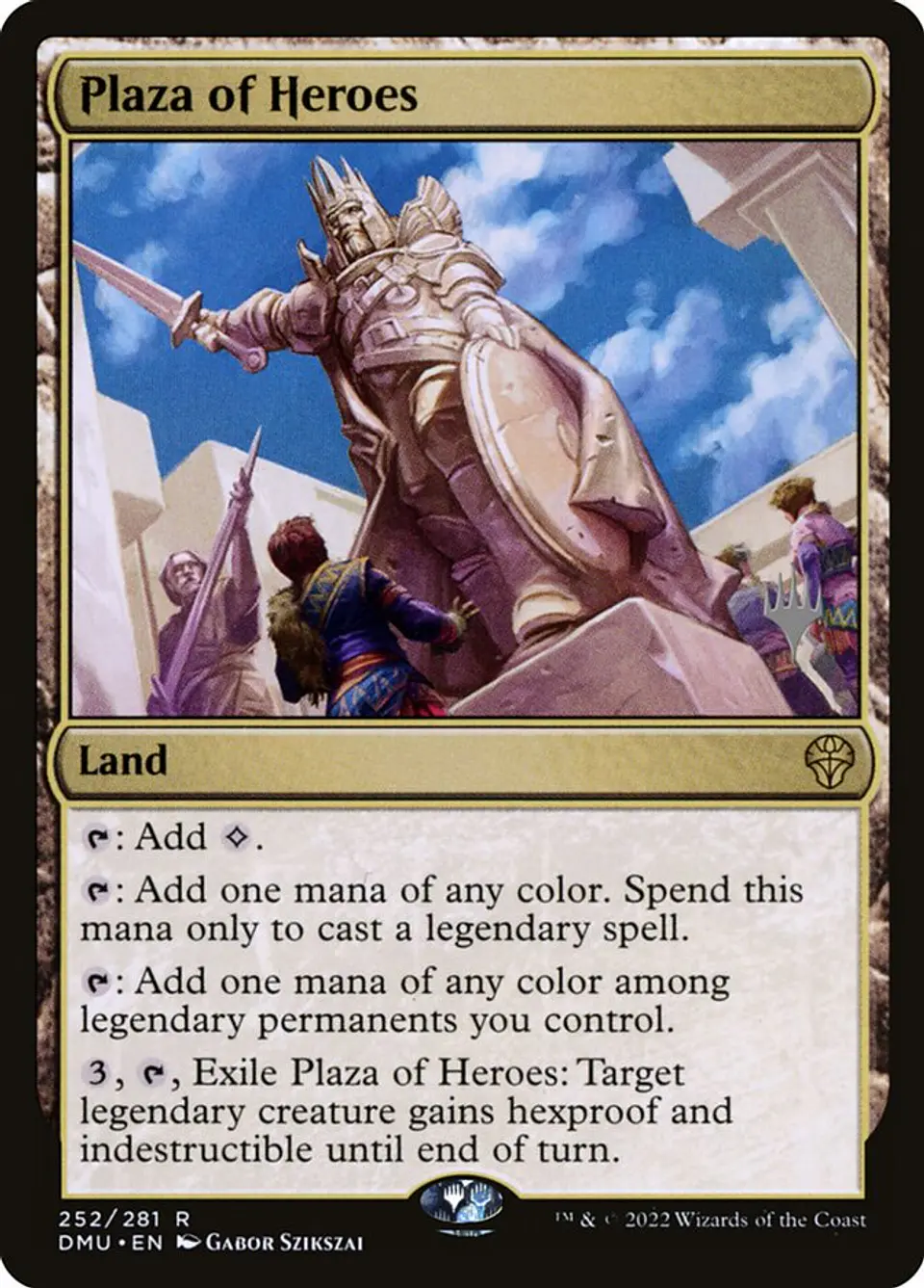 Plaza of Heroes (Promo Pack) 1
