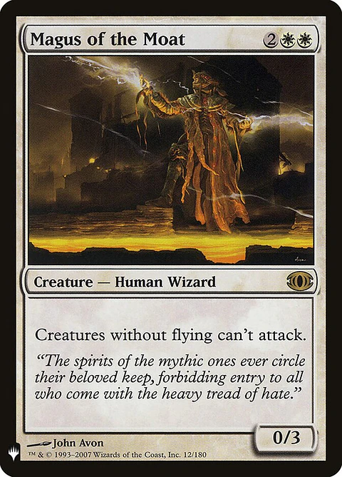 Magus of the Moat (The List)