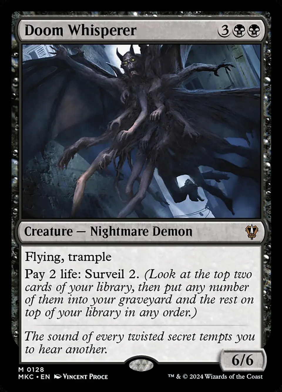 Doom Whisperer 1
