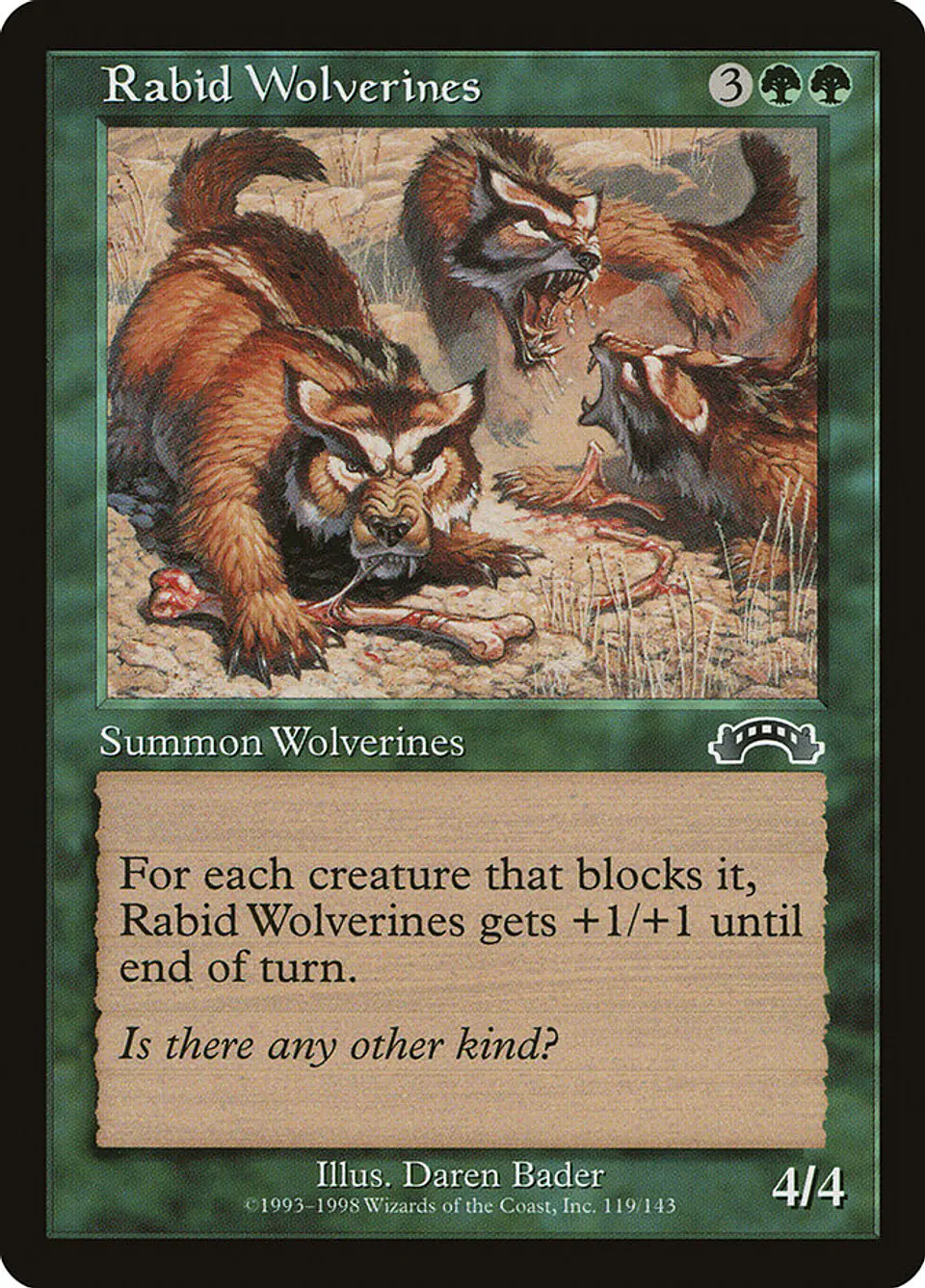 Rabid Wolverines (Retro Frame) 1