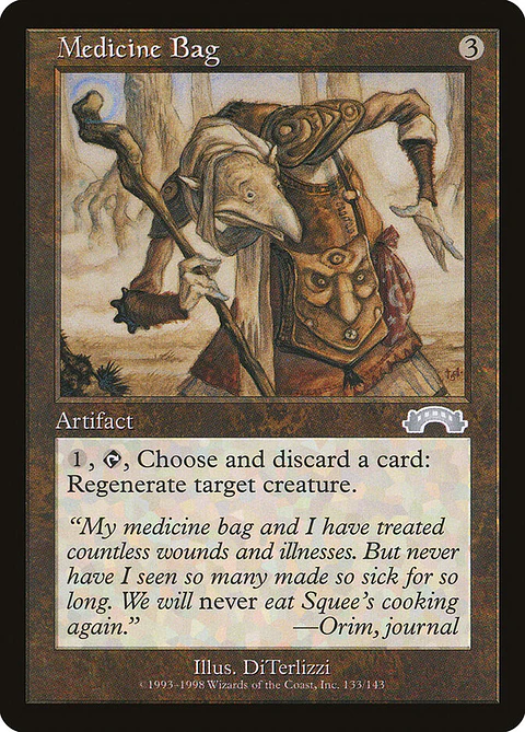 Medicine Bag (Retro Frame)