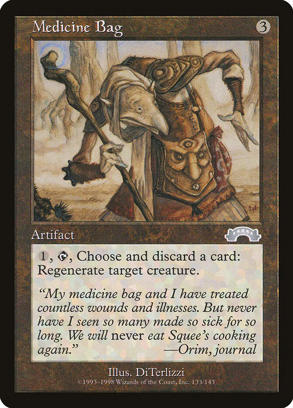 Medicine Bag (Retro Frame) 1