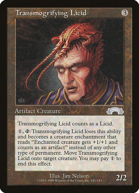 Transmogrifying Licid (Retro Frame)