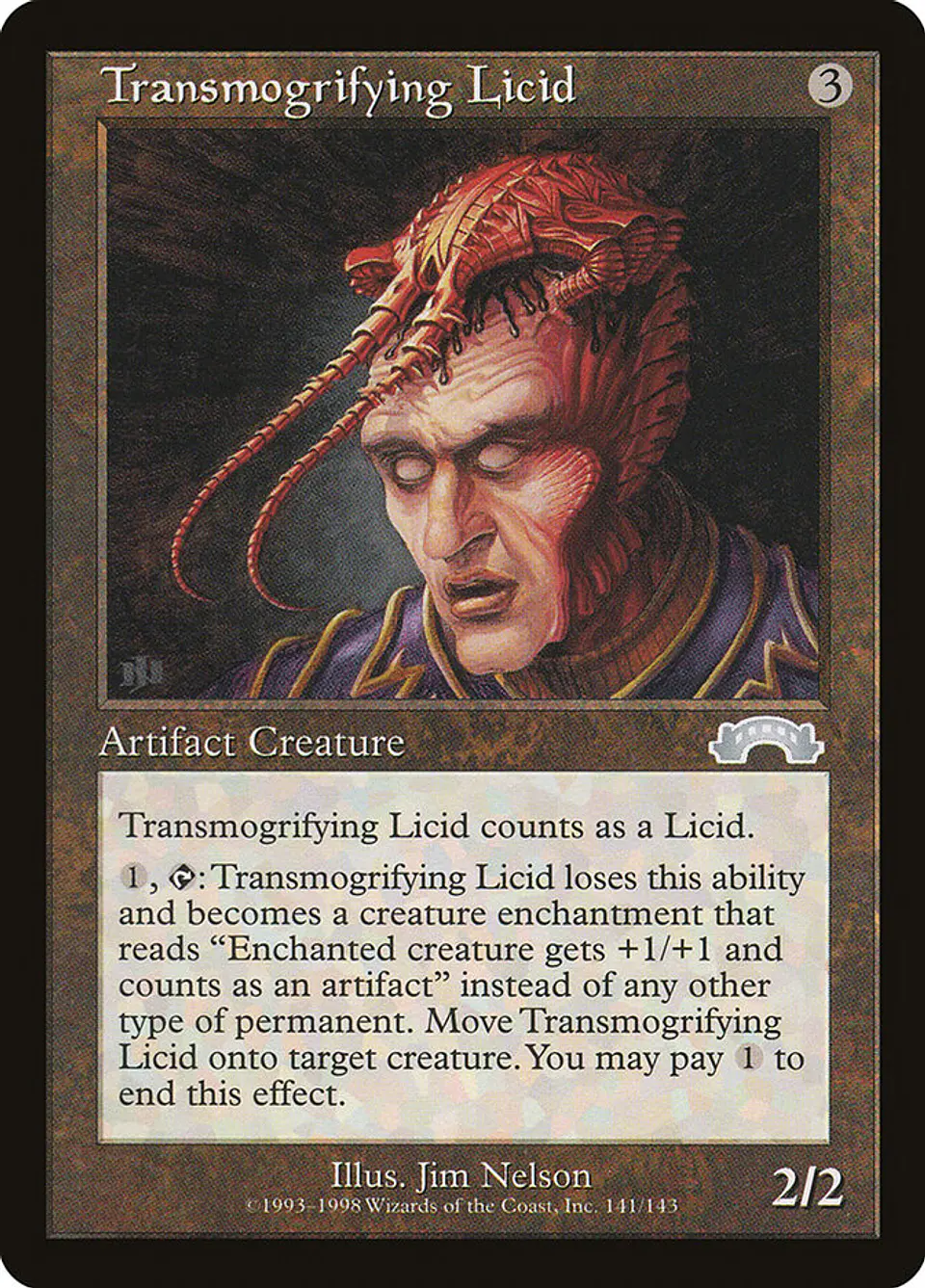 Transmogrifying Licid (Retro Frame) 1