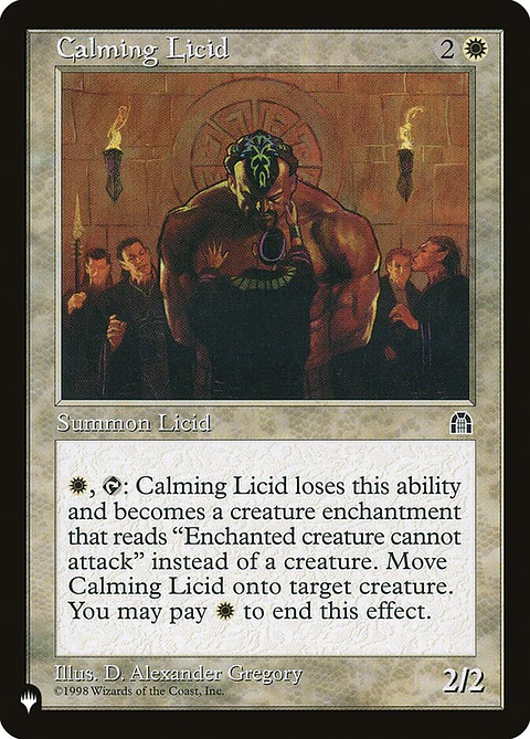 Calming Licid (The List)