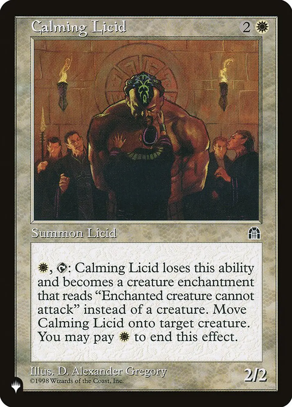 Calming Licid (The List) 1