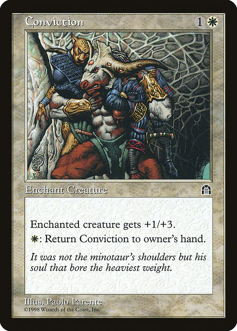 Conviction (Retro Frame)