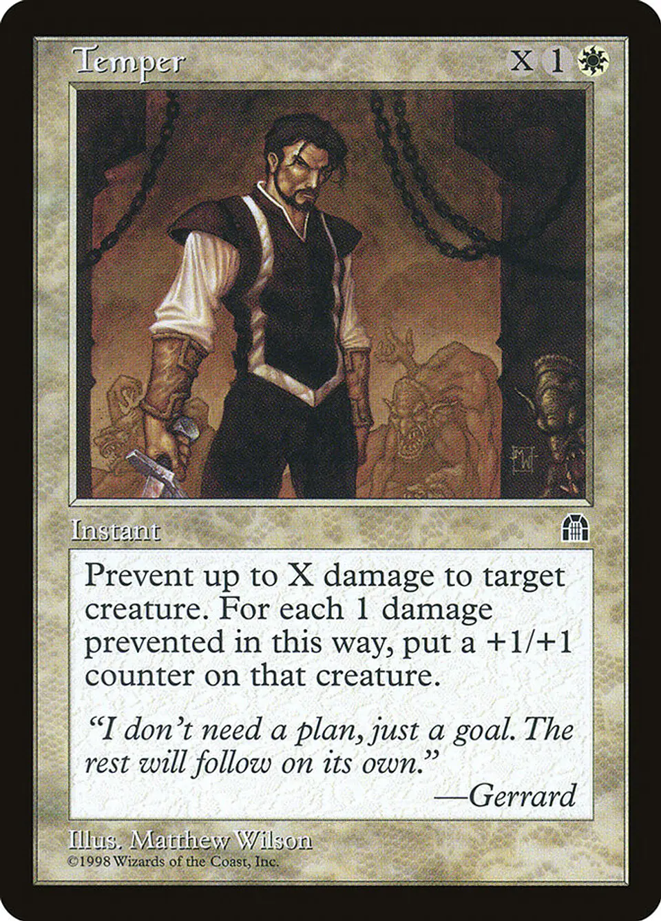 Temper (Retro Frame) 1