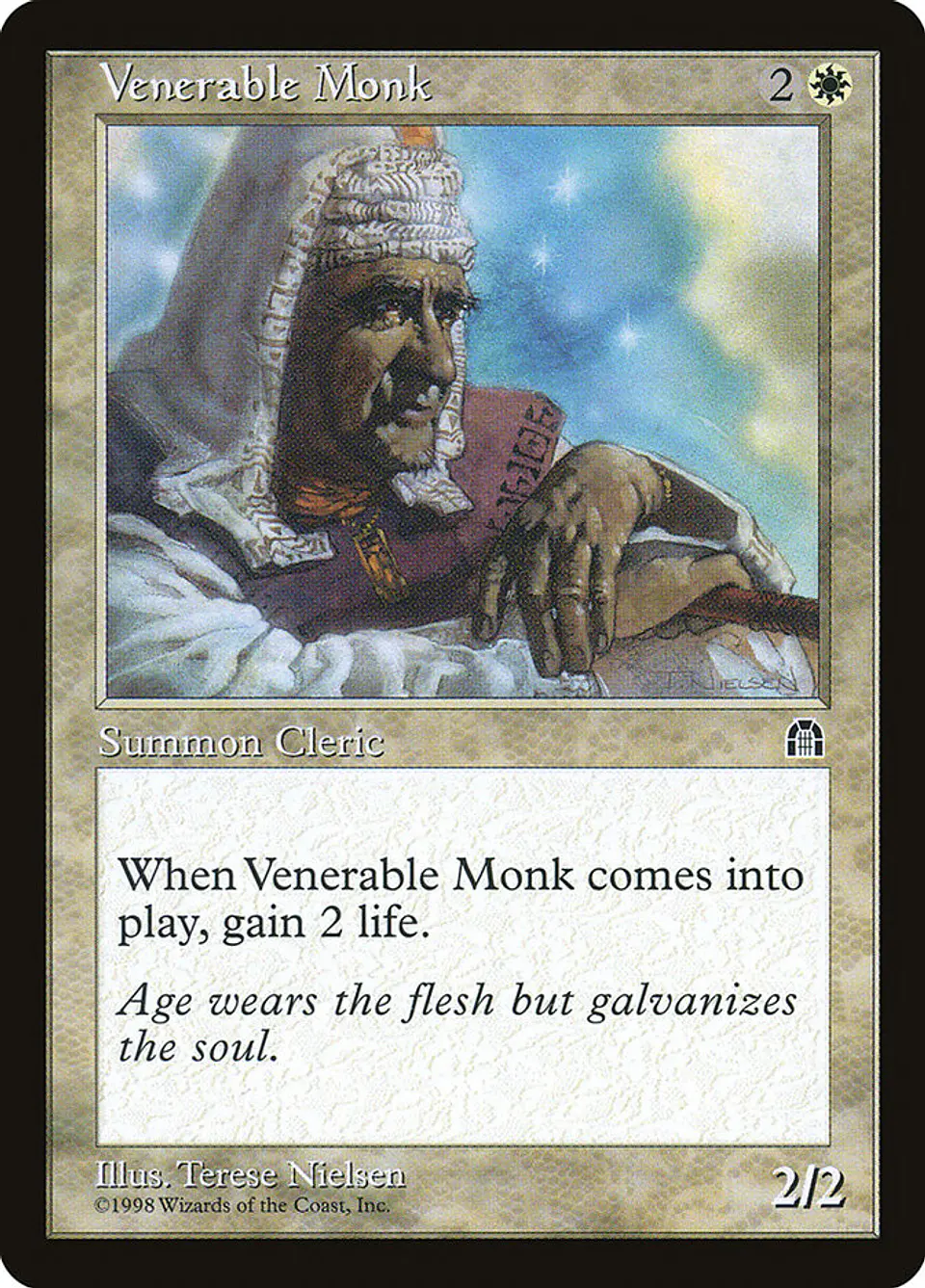 Venerable Monk (Retro Frame) 1