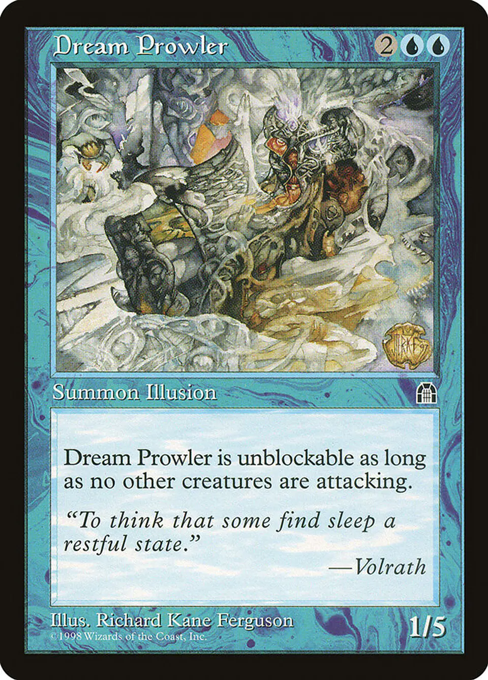 Dream Prowler (Retro Frame) 1