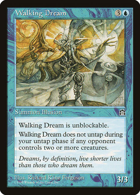 Walking Dream (Retro Frame)