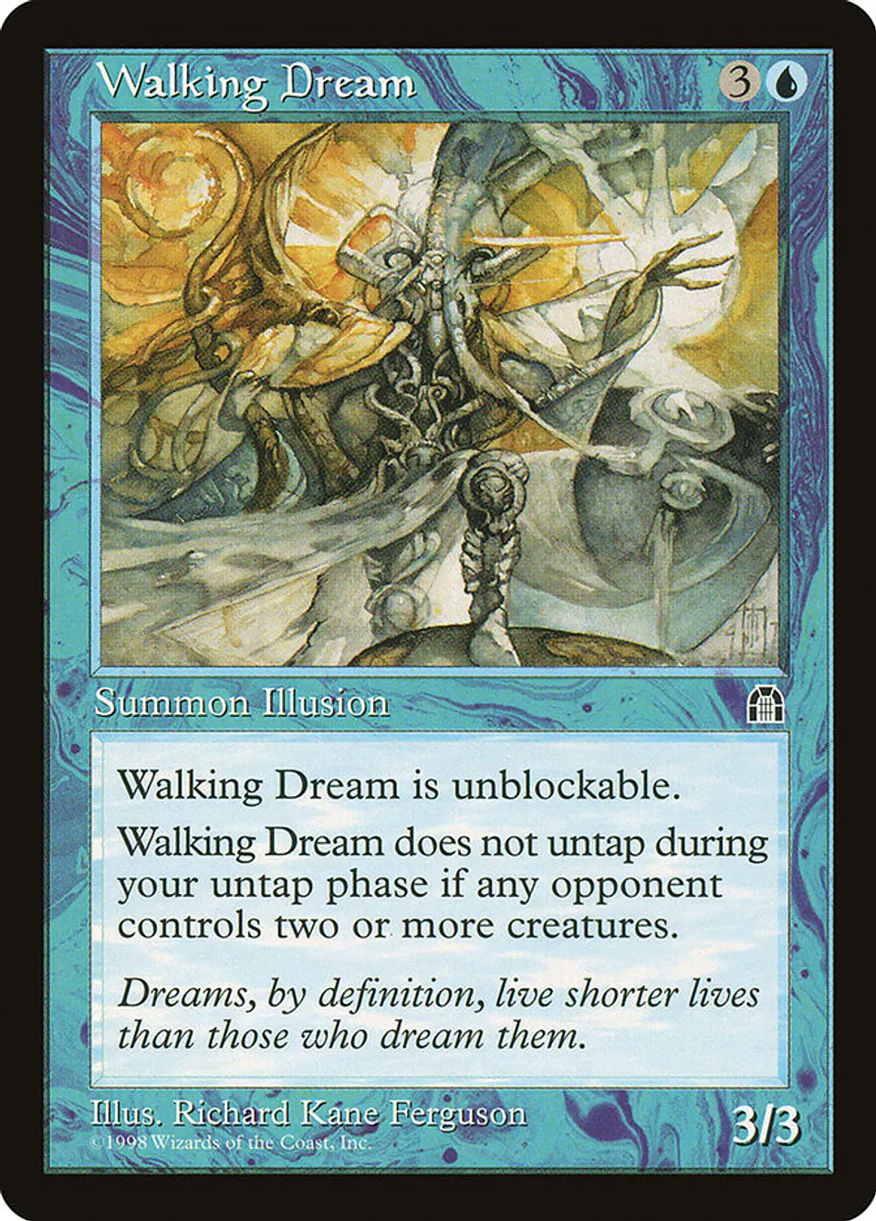 Walking Dream (Retro Frame) 1