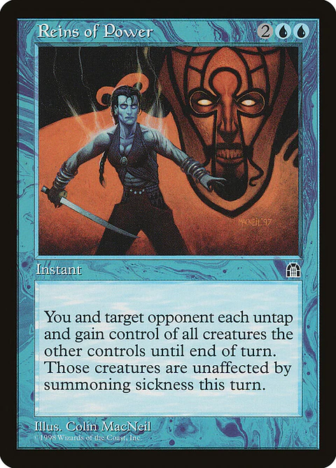 Reins of Power (Retro Frame)