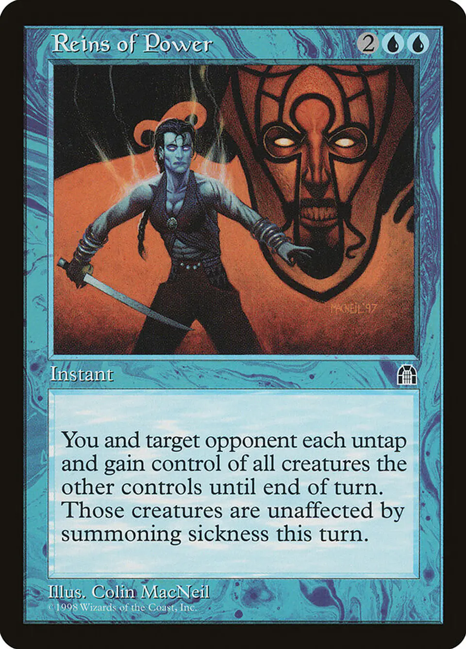 Reins of Power (Retro Frame) 1