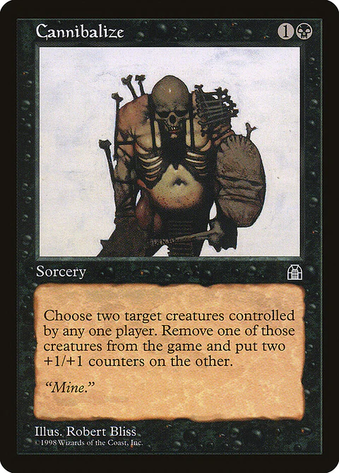 Cannibalize (Retro Frame)