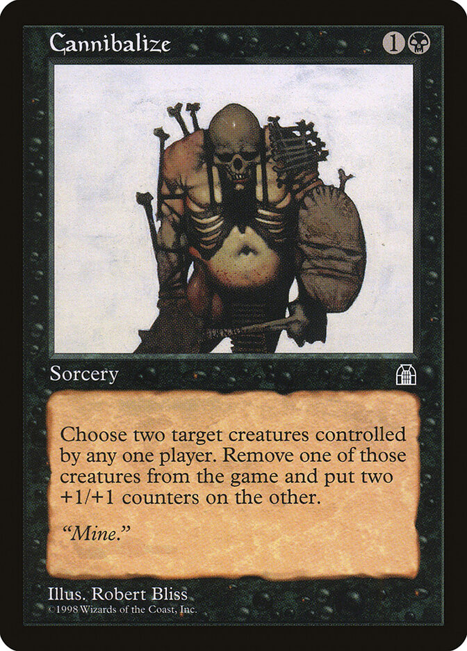 Cannibalize (Retro Frame)