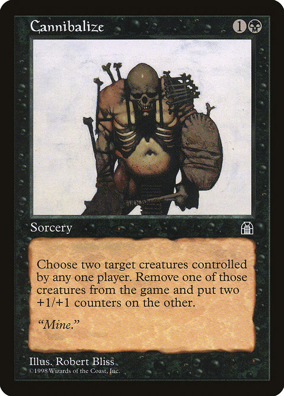 Cannibalize (Retro Frame) 1