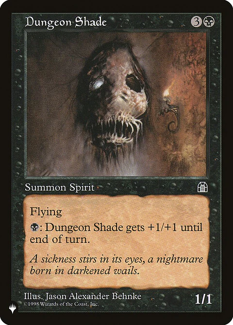 Dungeon Shade (The List)