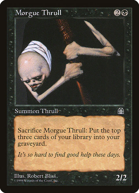 Morgue Thrull (Retro Frame)