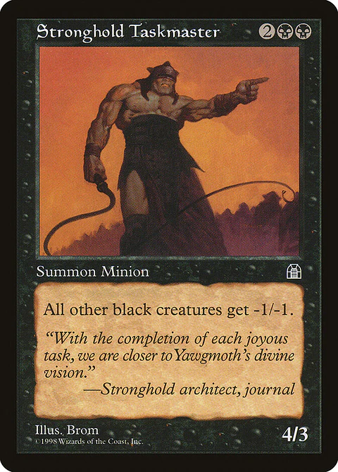Stronghold Taskmaster (Retro Frame)
