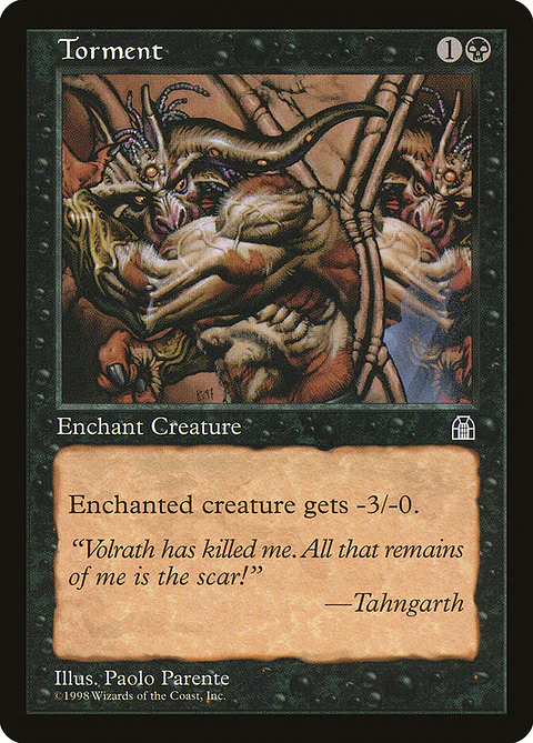 Torment (Retro Frame)