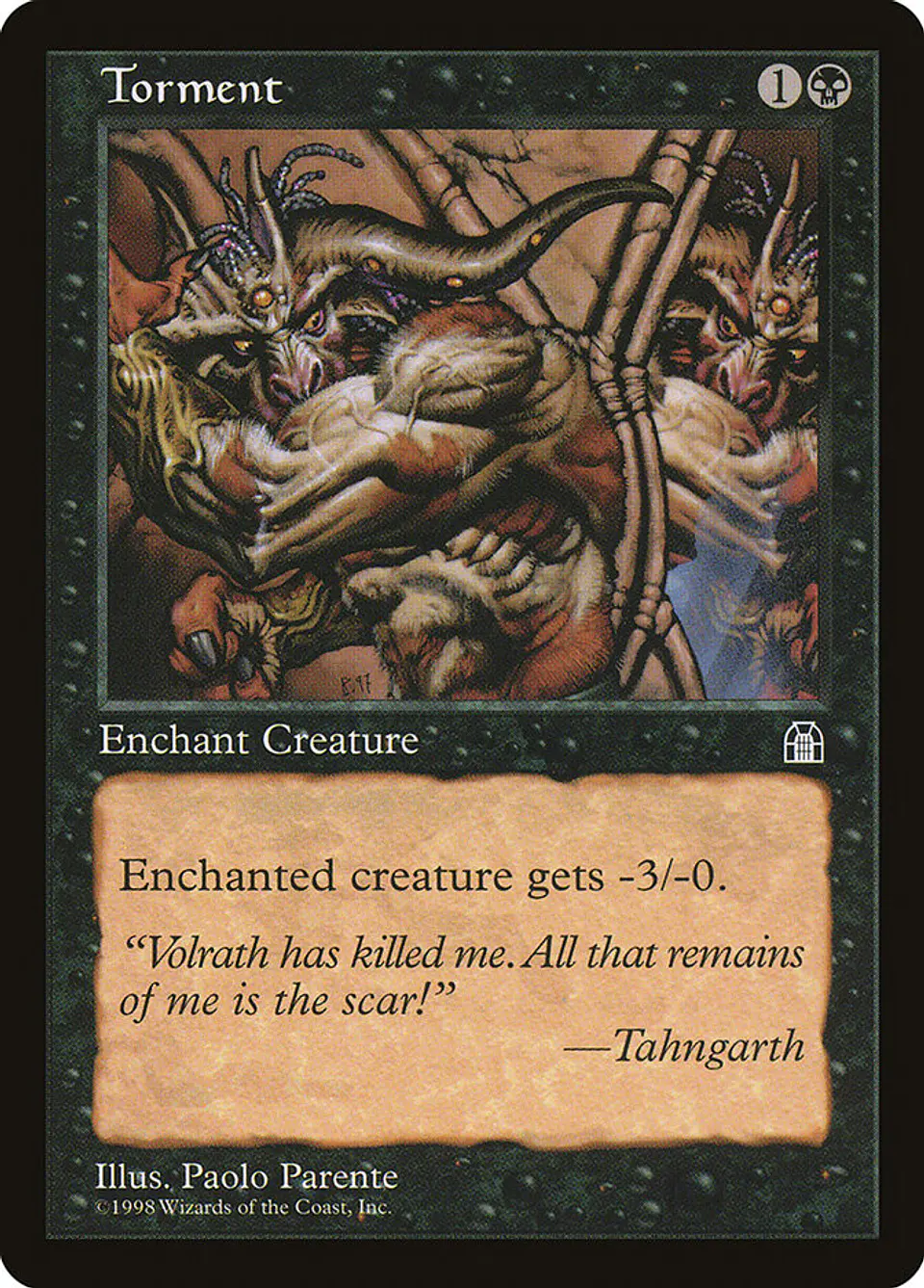 Torment (Retro Frame) 1