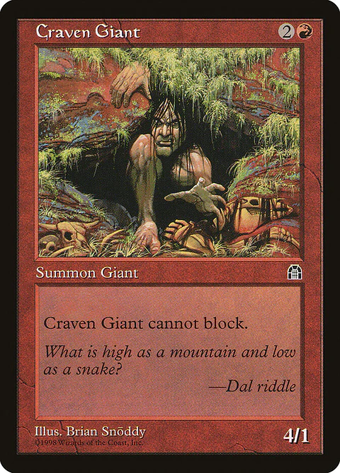 Craven Giant (Retro Frame)