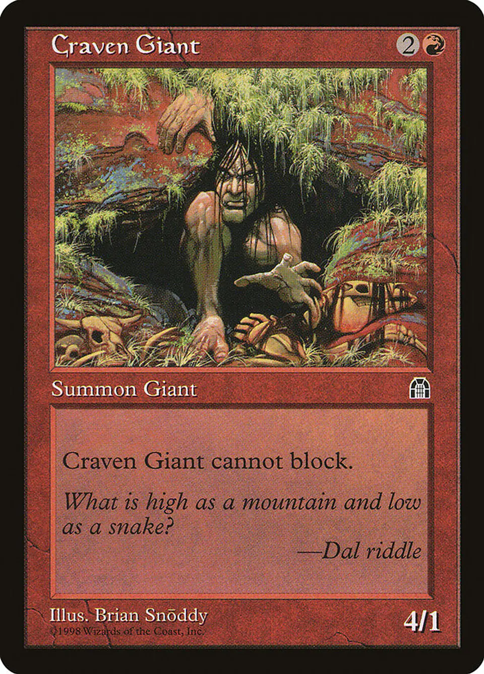 Craven Giant (Retro Frame) 1