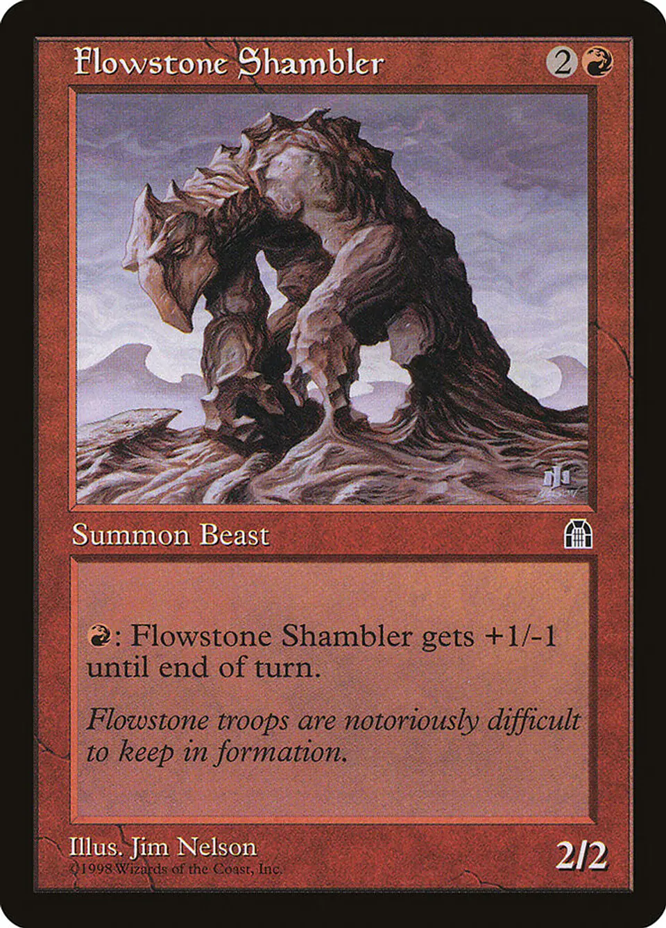Flowstone Shambler (Retro Frame) 1