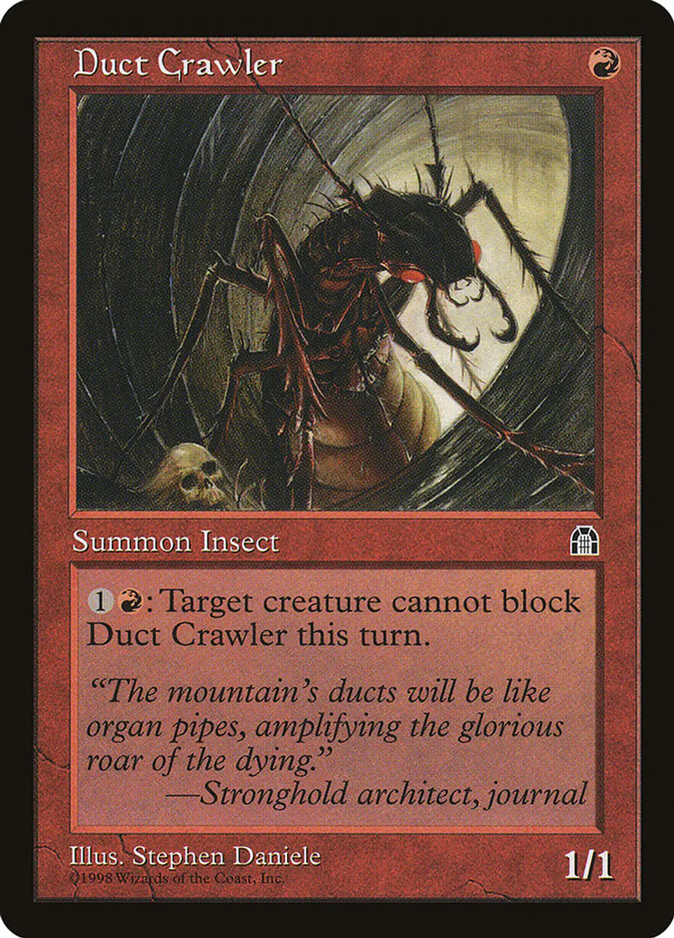 Duct Crawler (Retro Frame) 1