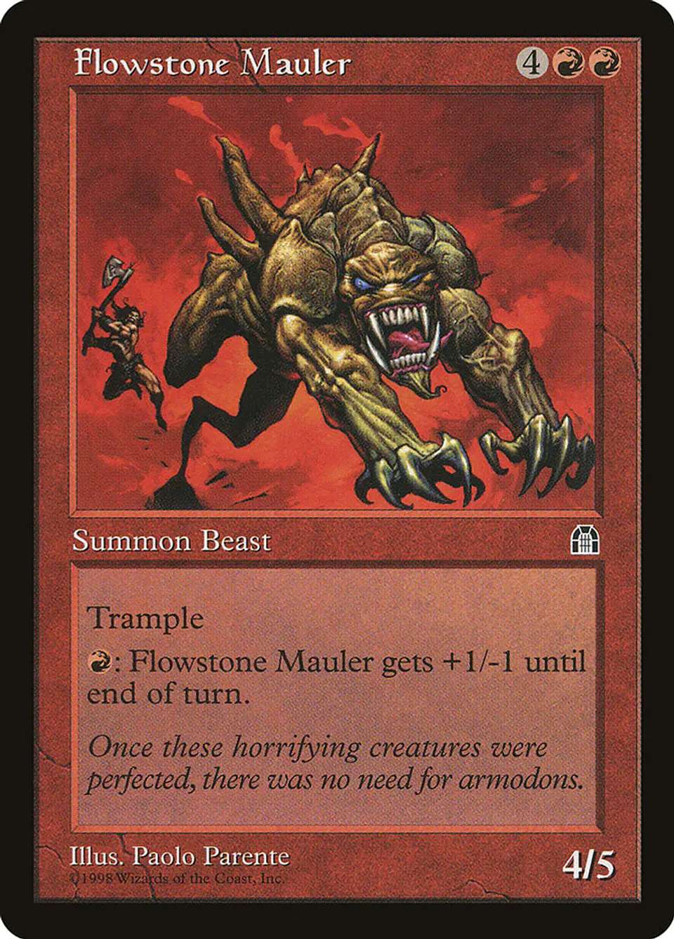 Flowstone Mauler (Retro Frame) 1