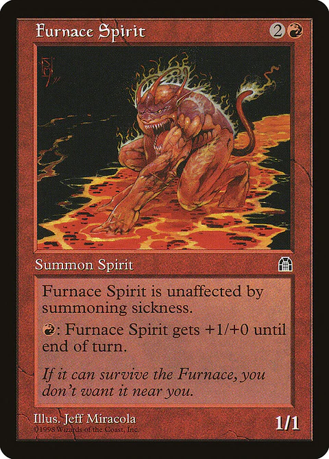 Furnace Spirit (Retro Frame)