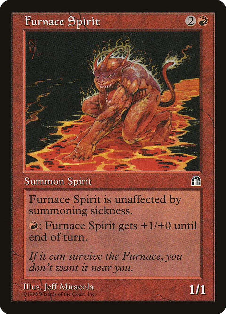 Furnace Spirit (Retro Frame) 1
